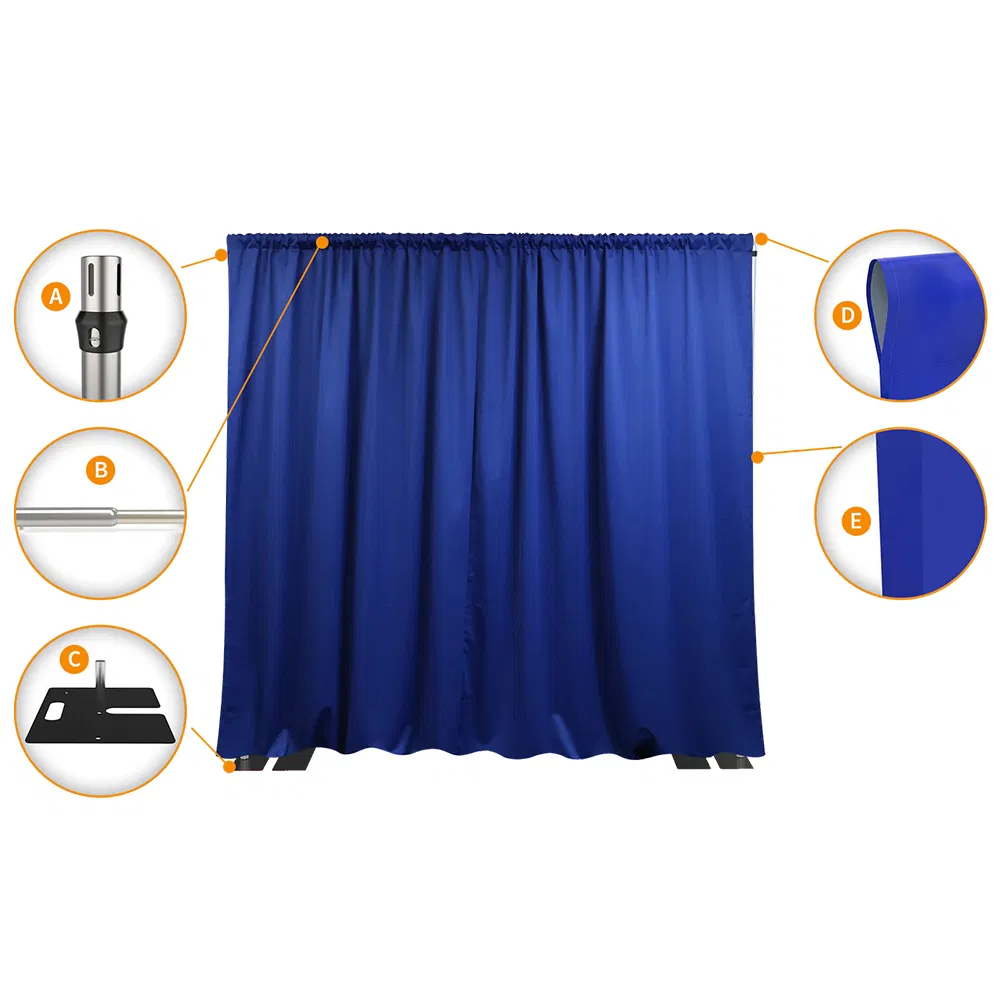 Wedding Backdrop Stand Drape Stand Flower Drape Stand for Wedding Gift Decoration