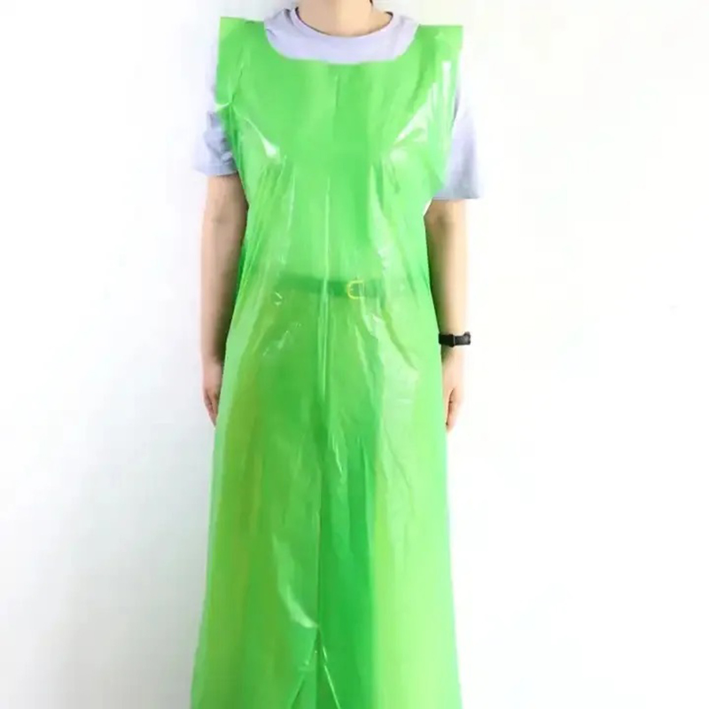 Disposable PE or Non-Woven Fabric Apron Waterproof Plastic Apron