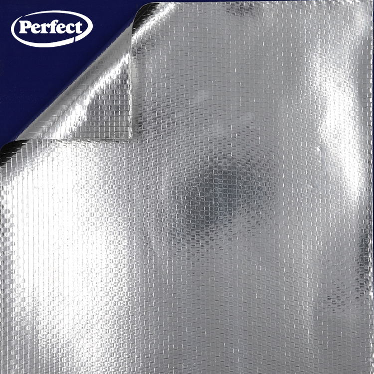 Good Quality Aluminum Foil Lamination PP Woven Fabric Coated PE