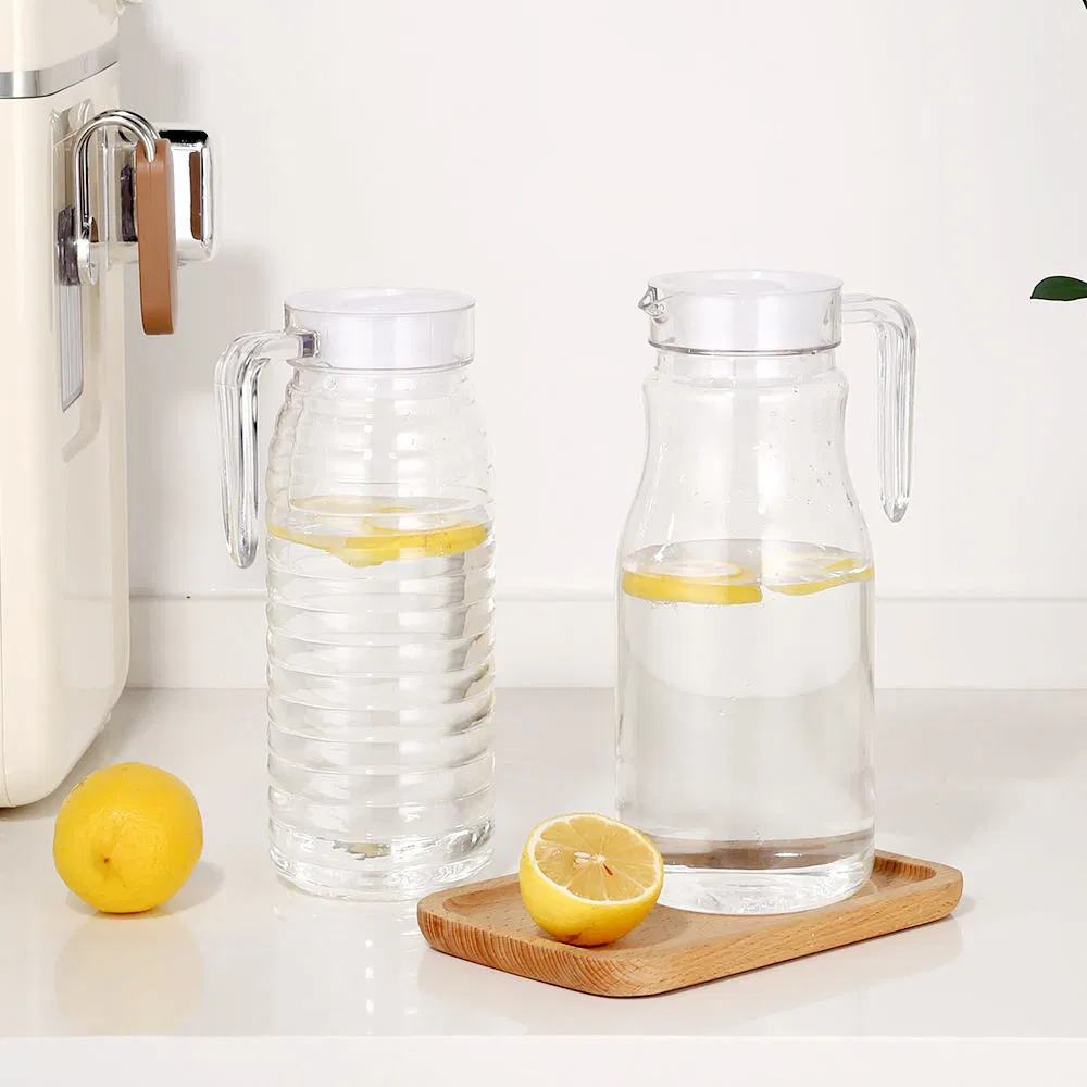 PC Material Clear Water Jug Plastic Beer Pitcher Ice Holder Water Pitcher
