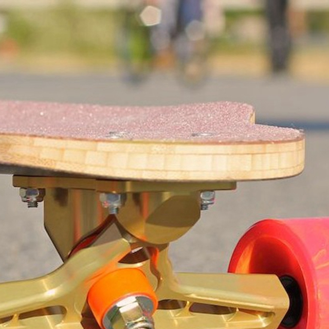 Bamboo Skateboard Veneer, Bamboo Longboard Veneer, Thickness: 1.6mm, 2mm, 3mm, 4mm, 5mm, 6mm, 7mm, 8mm, 9mm in Vertical Single Ply Bamboo, Thin Bamboo Plywood