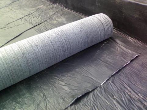 4000G/M2-6000G/M2 Bentonite Blanket Geosynthetic Clay Liner with ISO Certificate