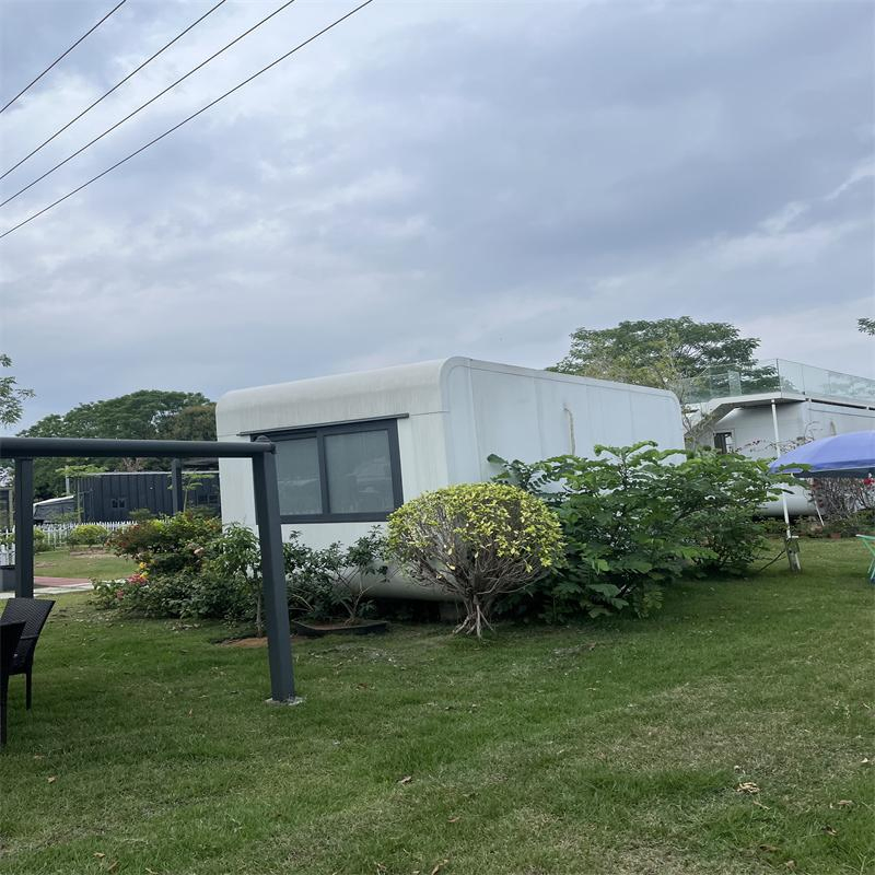 Tiny Container House Home Price/Modular Camping Hotel/Prefabricated Space Capsule House/ Mobile Prefab Cabin Factory/Fast Installation Sleeping Pod