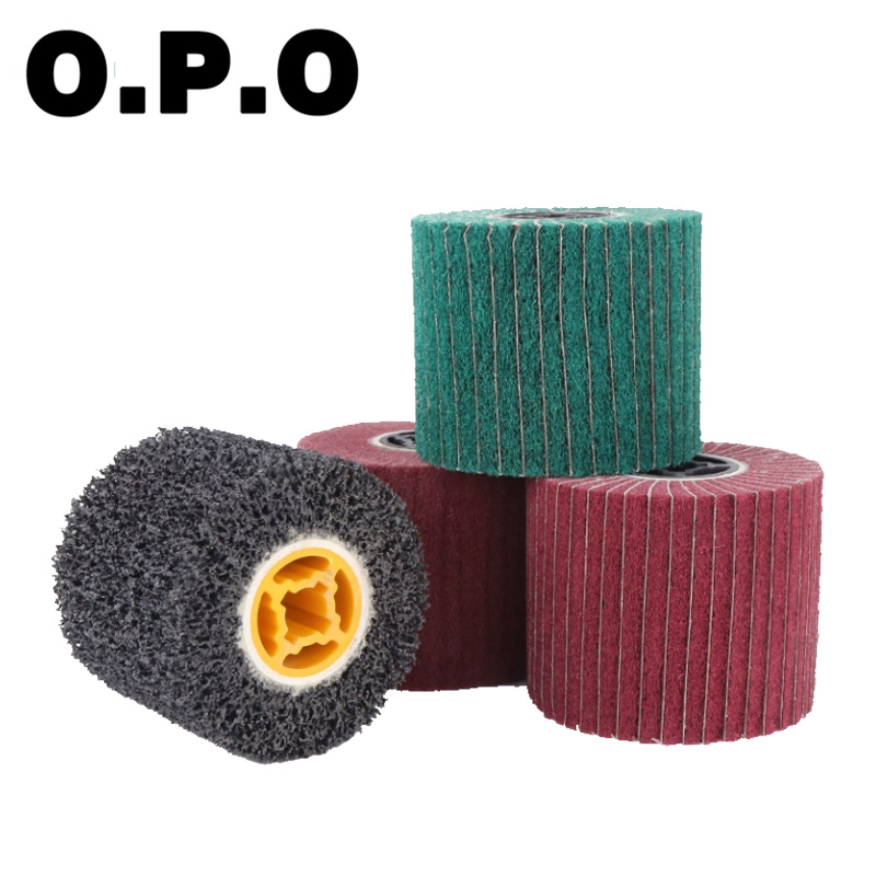 Нейлоновый лепестковый круг для полировки металла