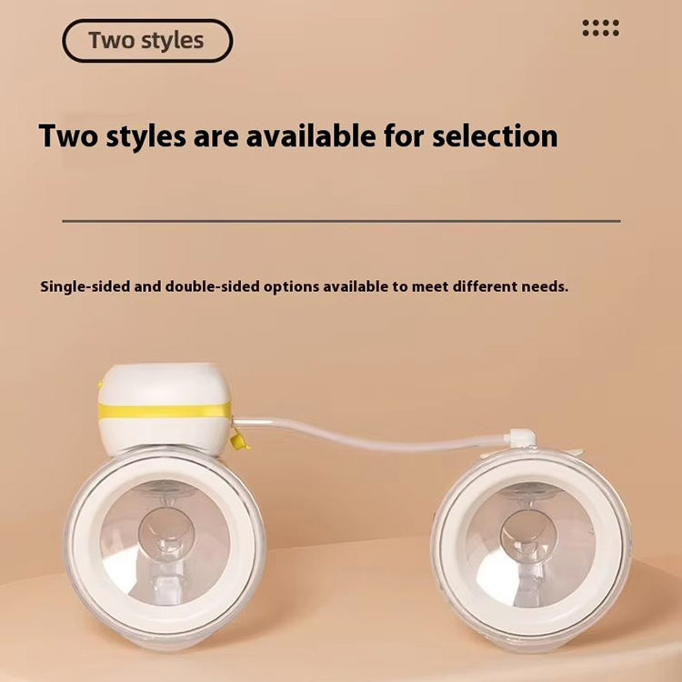 High Suction Automatic Multi Level Adjustment Electric Breastpump Portable Hands-Free Breast Pump