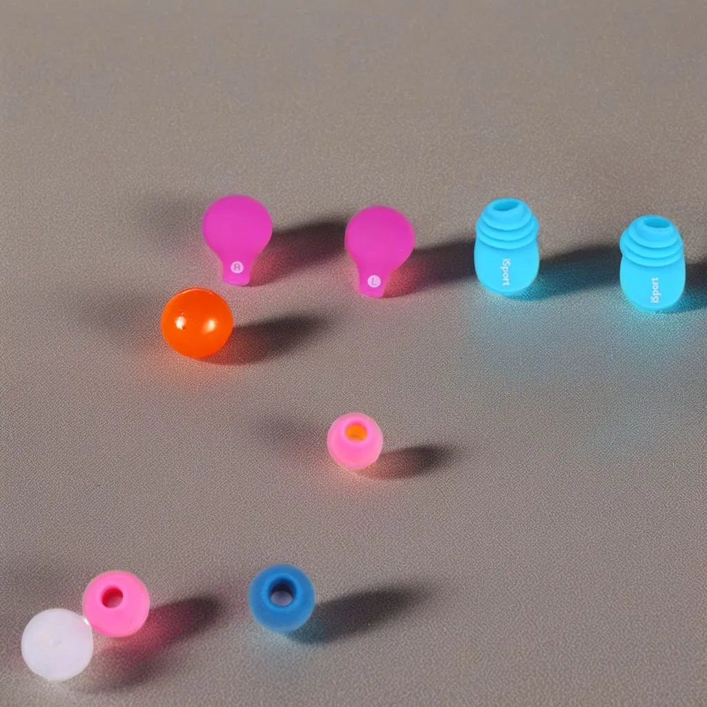 Silicone Mold Hearing Aid Accessories Ear Plugs Earbuds Ear Tip Manufacturing Ear Headset Silicone Phone Earphone