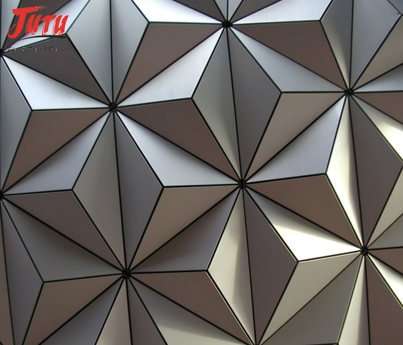 Алюминиевые композитные панели PE PVDF для фасада