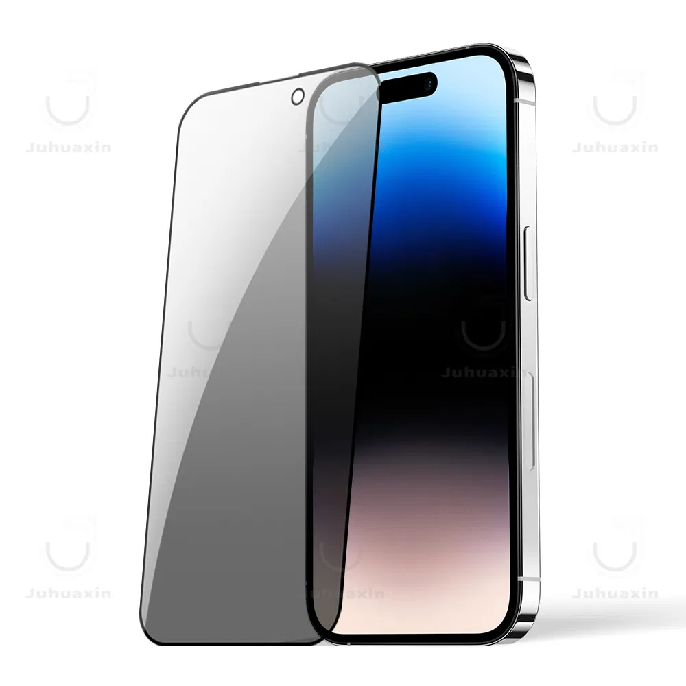 Защитная плёнка Juhuaxin Anti-Peeping для Samsung и iPhone