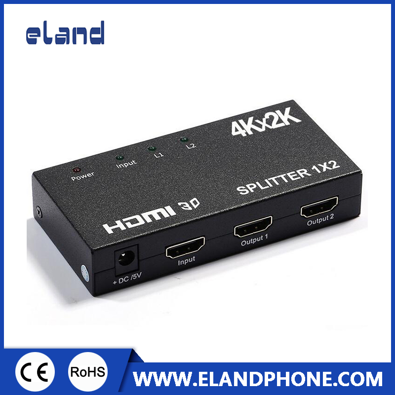 Разветвитель HDMI 4K на 2 порта