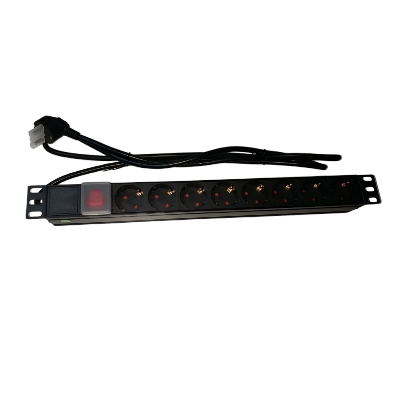 1u 19 Inch Power Strip Socket Rack PDU