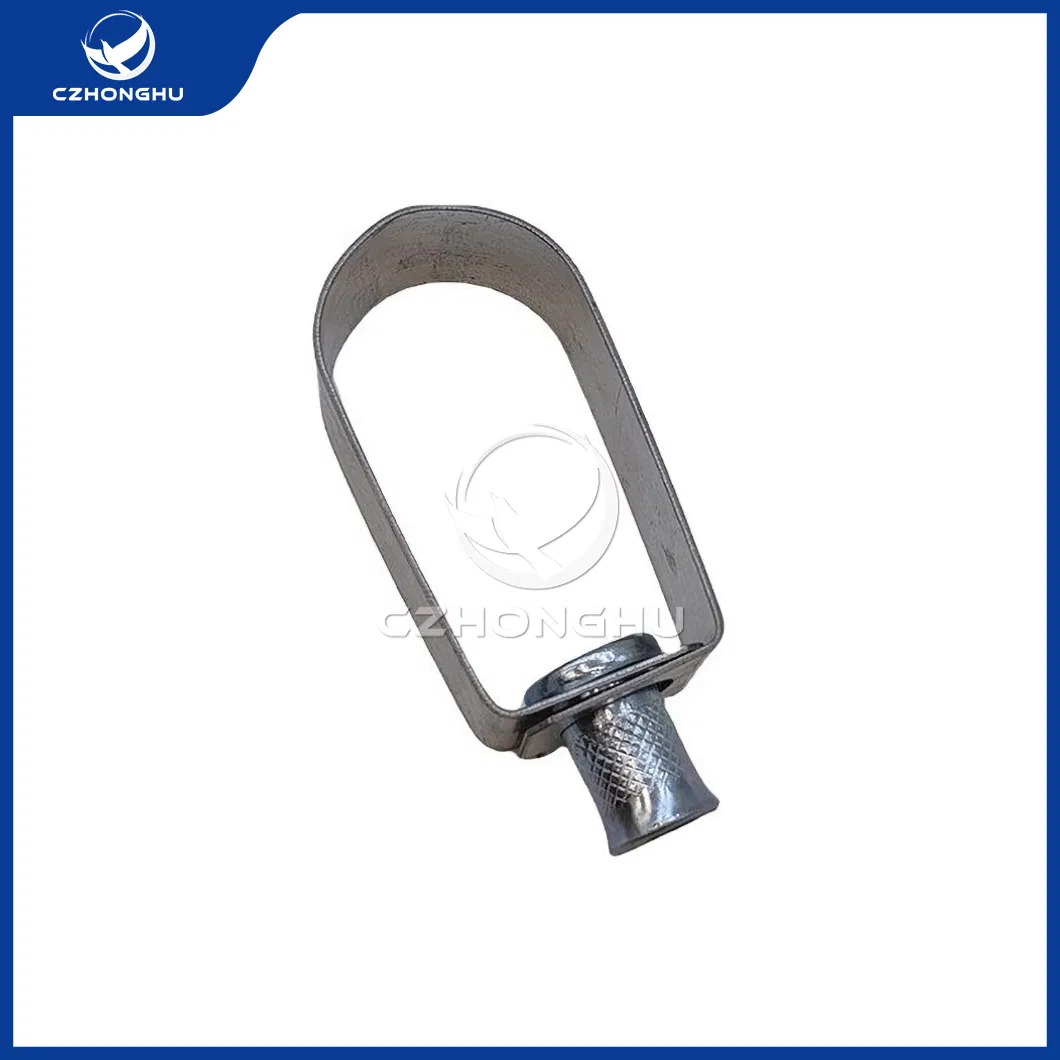 Czhonghu PE Pipe Support China Manufacturers Highly Durable Steel Heavy Duty Adjustable Swivel Loop Hanger