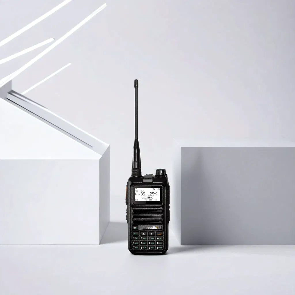 Iradio Factory Dm-4r 5W out Put Power Digital Radio Handheld Walkie Talkie Two Way Radio Dual-Standby