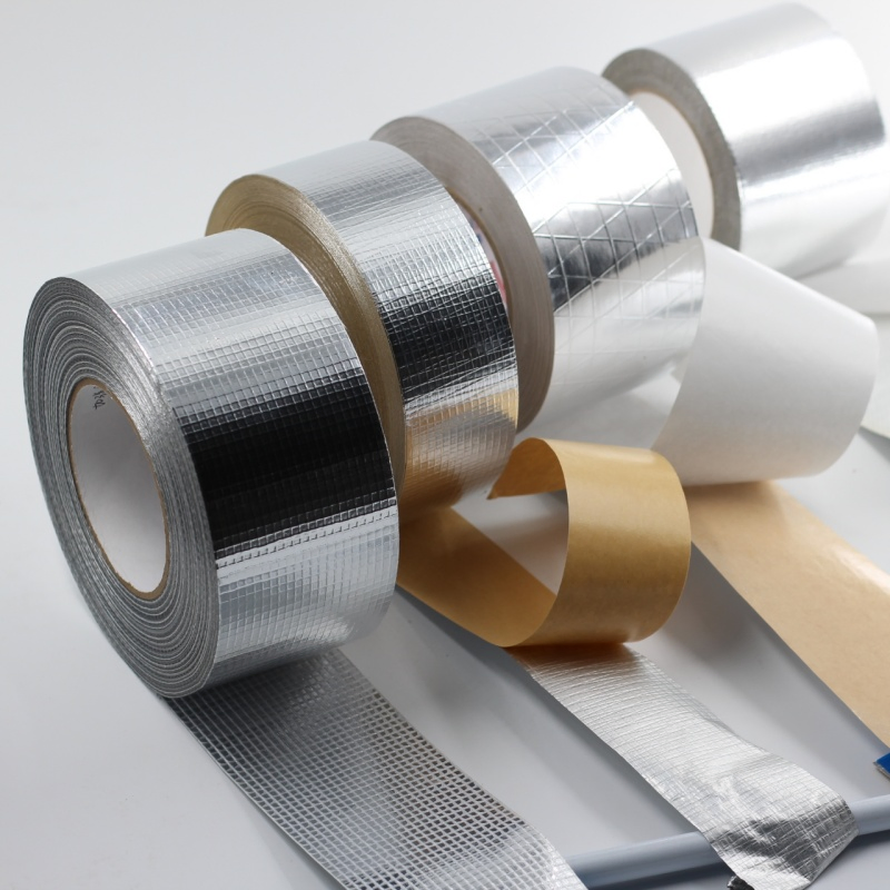 High Temperature Resistant Aluminum Foil Duct Tape