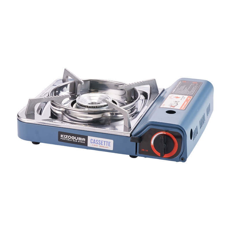 Magnetic Cassette Stove Outdoor Portable Field Stoves Gas Tank Butane Zihe Kitchen