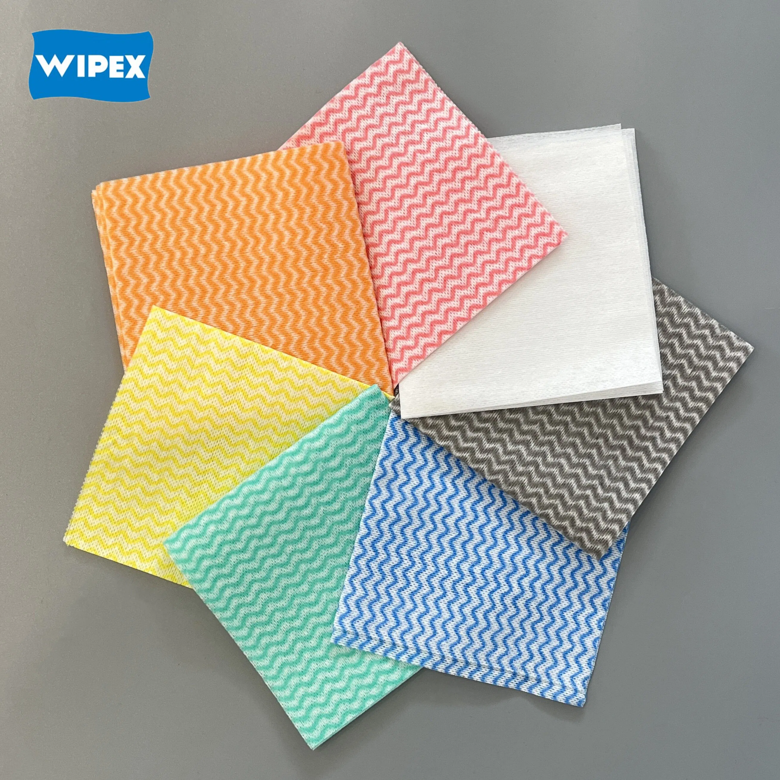 Disposable Cleaning Cloth Counter Cloth Multi-Color All Purpose Oil Absorb Wipes