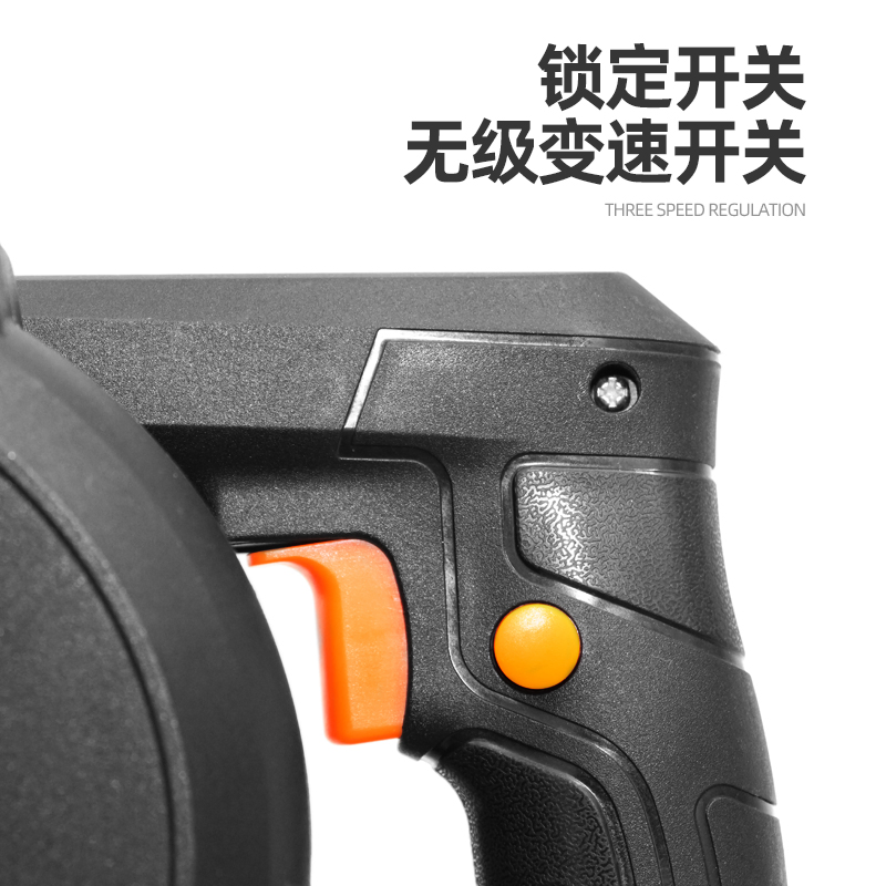 High-Power Cordless Electric Blower and Vacuum for Fast Cleanup