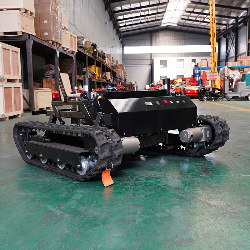 Гусеничная газонокосилка NUOMAN 2024, бензиновая, с дистанционным управлением