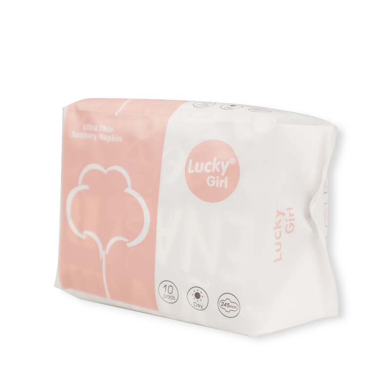 Ultra-Thin Breathable Reassuring Sanitary Napkin