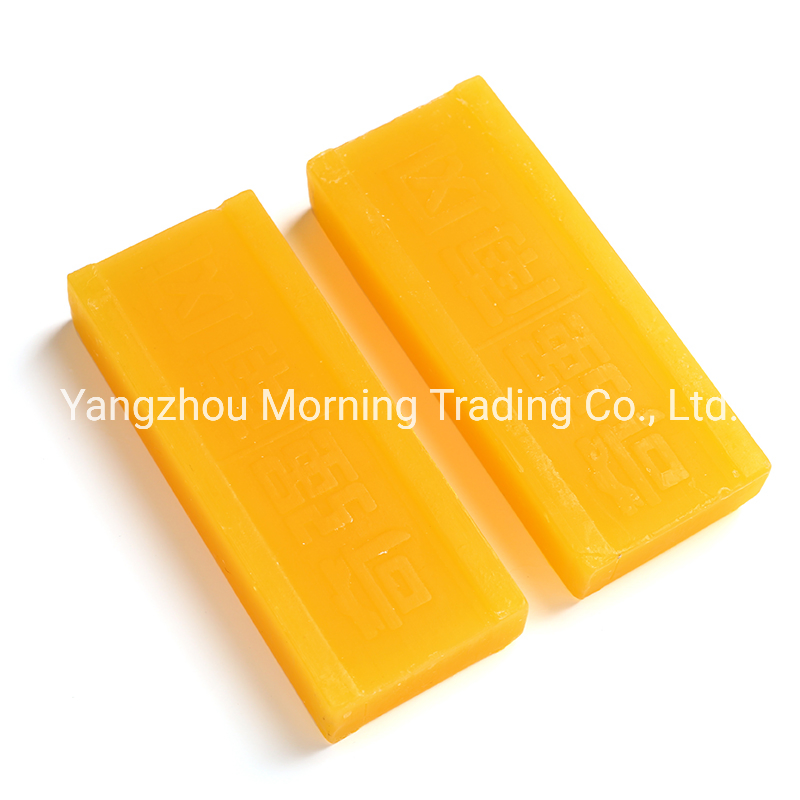 200g Customized Yellow Decontamination Armguard Laundry Soap