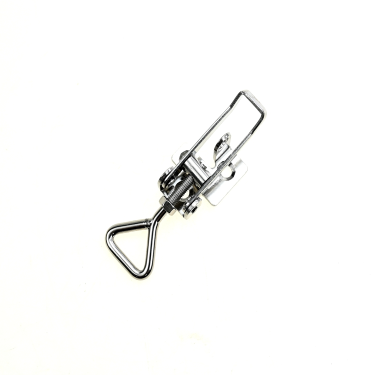 Yh3552 Adjustable Buckle Stainless Steel Lock Spring Buckle Flat Duck Tongue Buckle