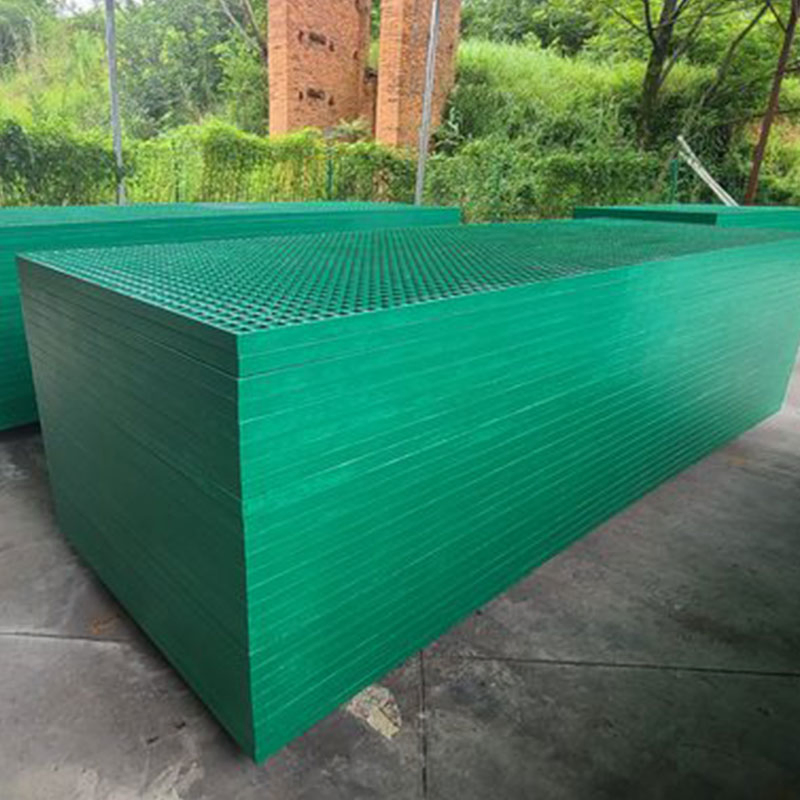 M4025 FRP Molded Grating for Industrial Flooring Slip Resistant Safety First High Strength Corrosion Resistant