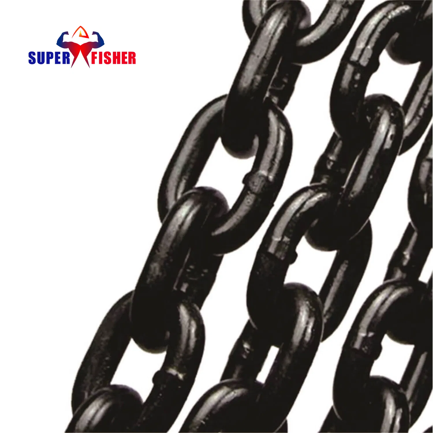 13mm High Tension Black Finished Lifting Load Chain En818-2 Standard