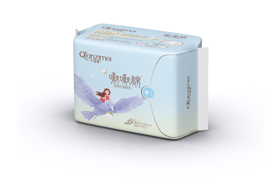 Bulk Customize China Wholesale Sanitary Napkin Menstrual Pads