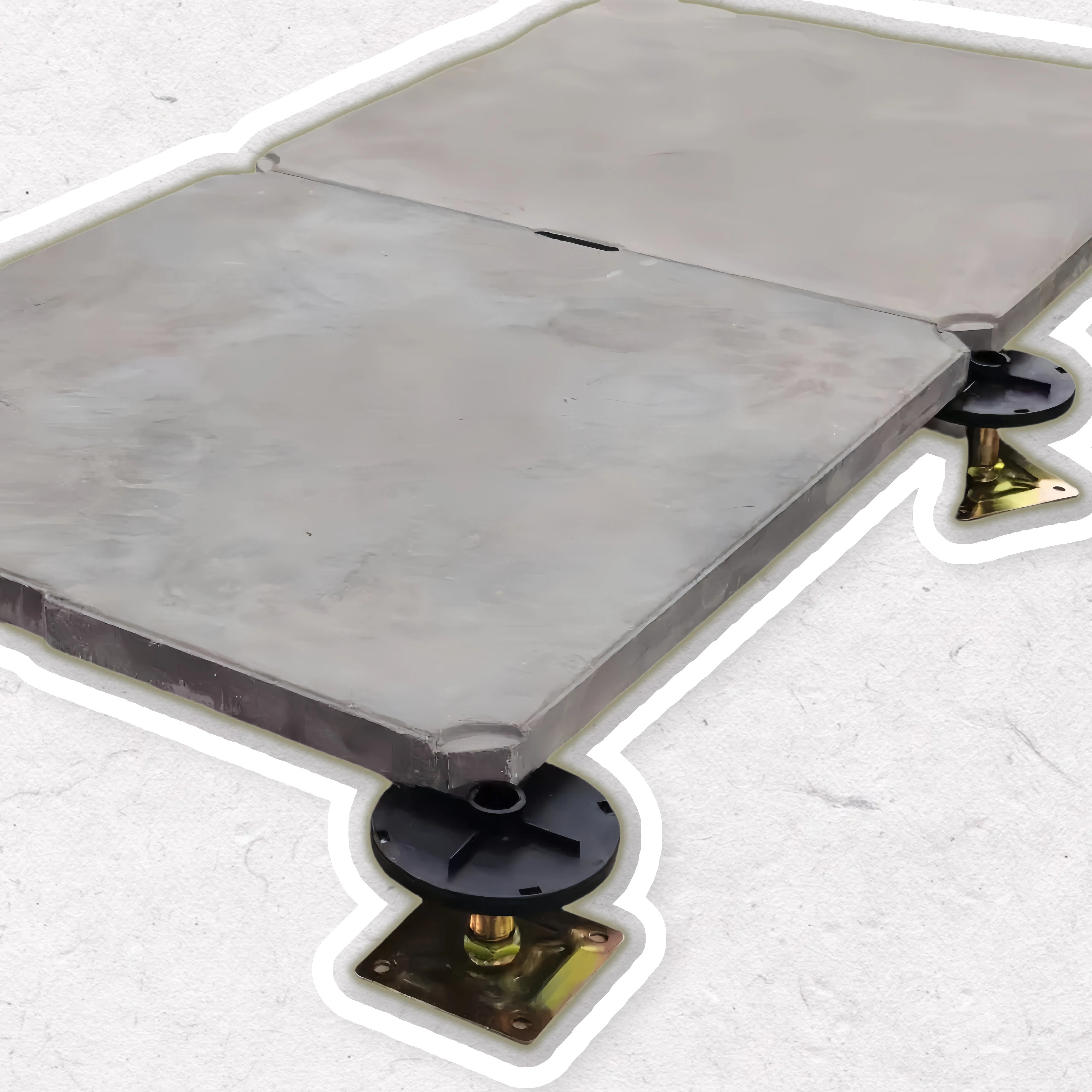 Lingding Durable Grc Access Flooring: Heavy-Duty Fire-Resistant and Long-Lasting