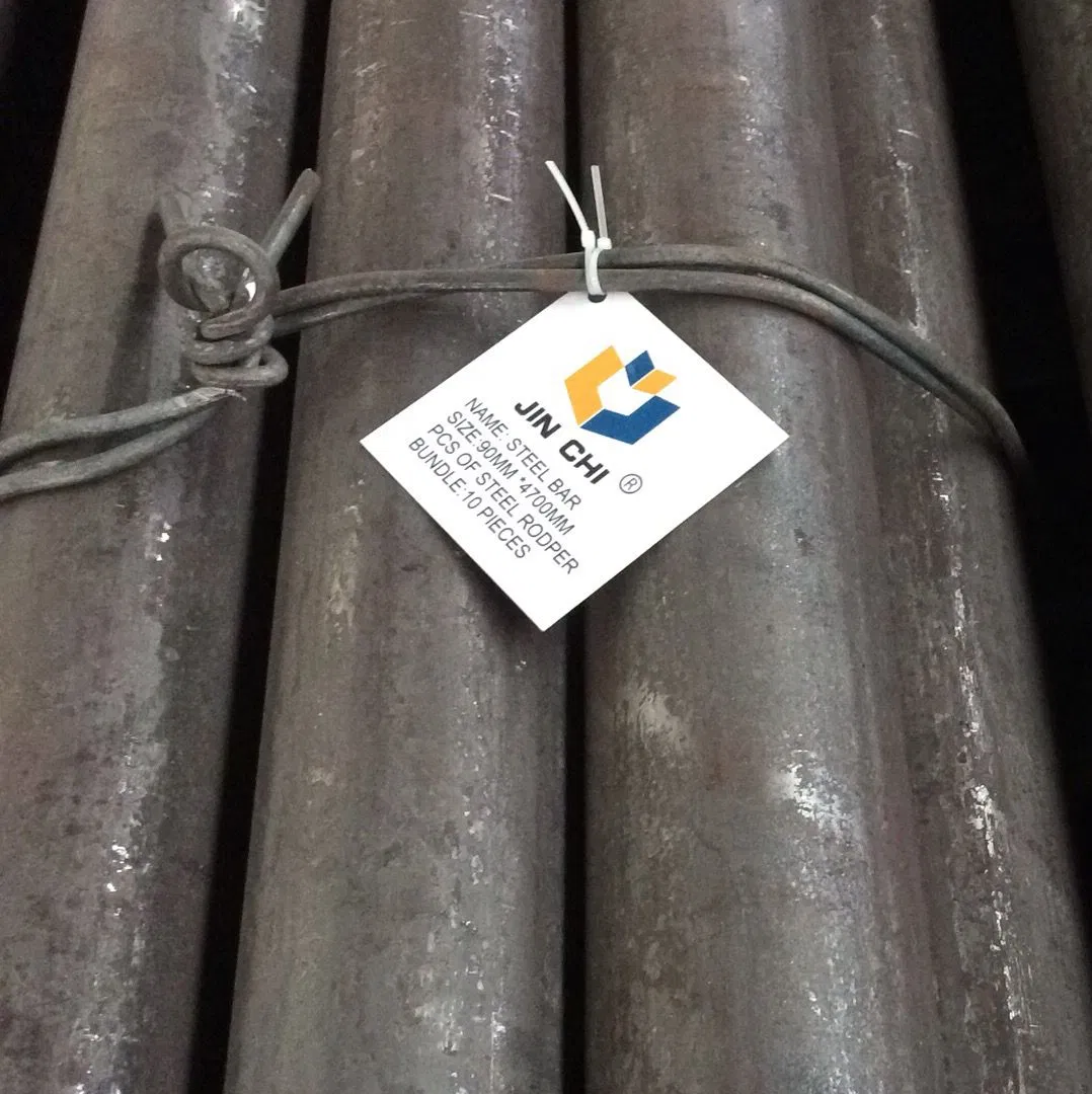 Precision Grinding Rod, 60mn Steel, Hardness 45-55HRC, Robust