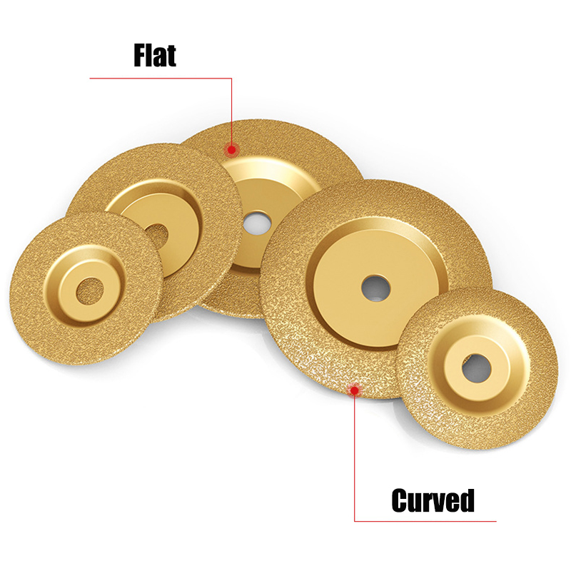 Premium Colorful Diamond Grinding Tool for Cast Metal Surfaces