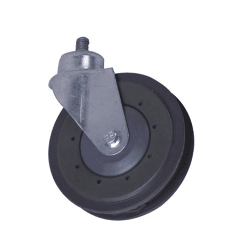 4 Inch Double Flake Elevator Wheel Shopping Trolley Wheels