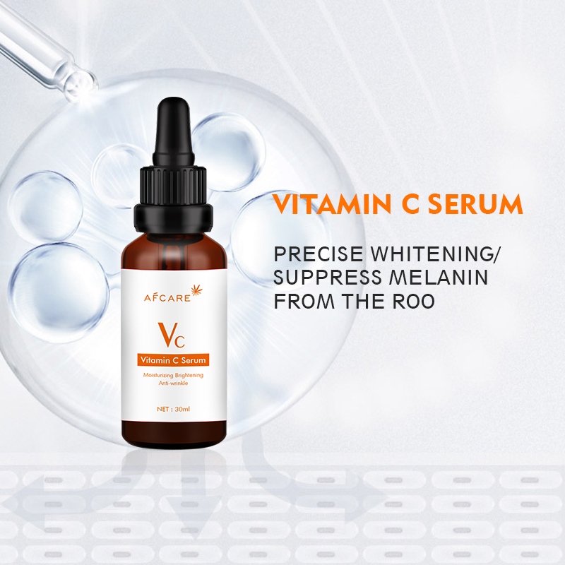 OEM Customhigh Quality Moisturizing Hyaluronic Acid Vitamin C Face Serum