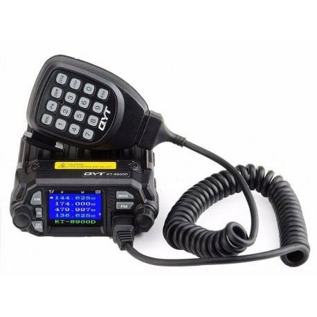 Радиостанция QYT KT-8900D, двухдиапазонная, 5Вт