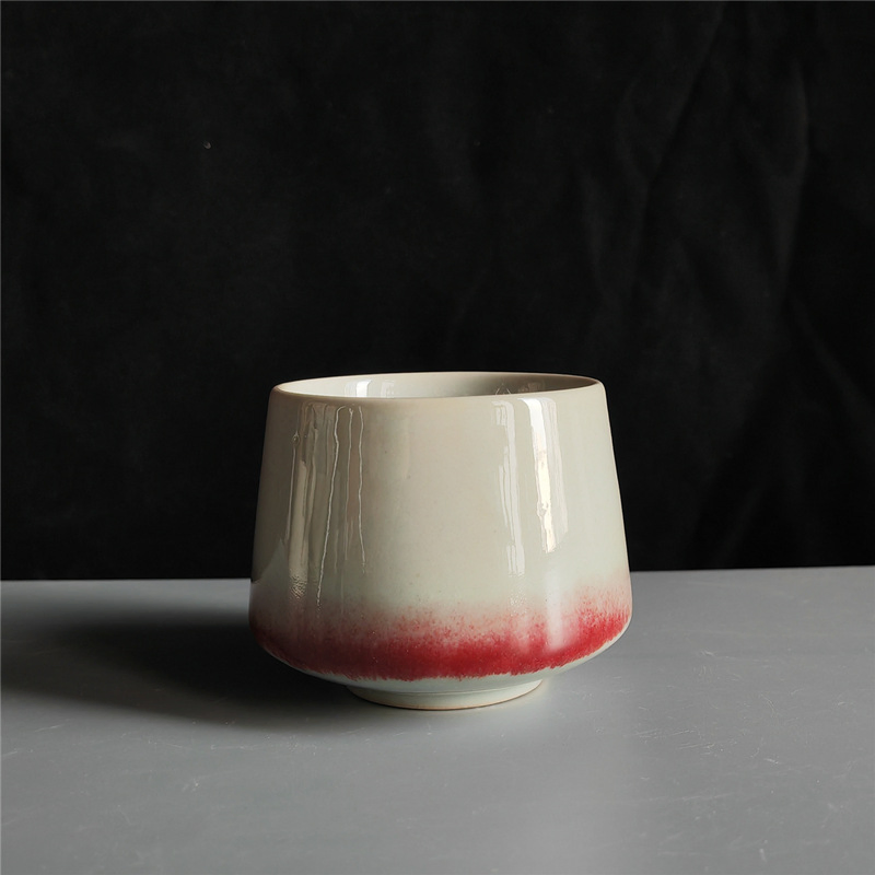 Керамическая чашка для эспрессо с логотипом