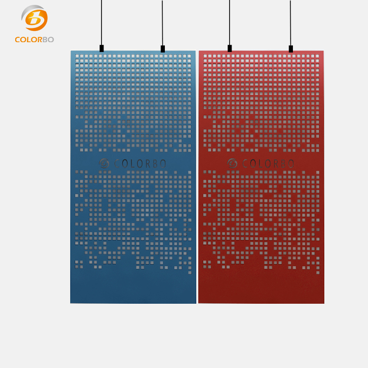 High Quality Color Chart 1 Year Warranty Customized PET Panel Partition screen