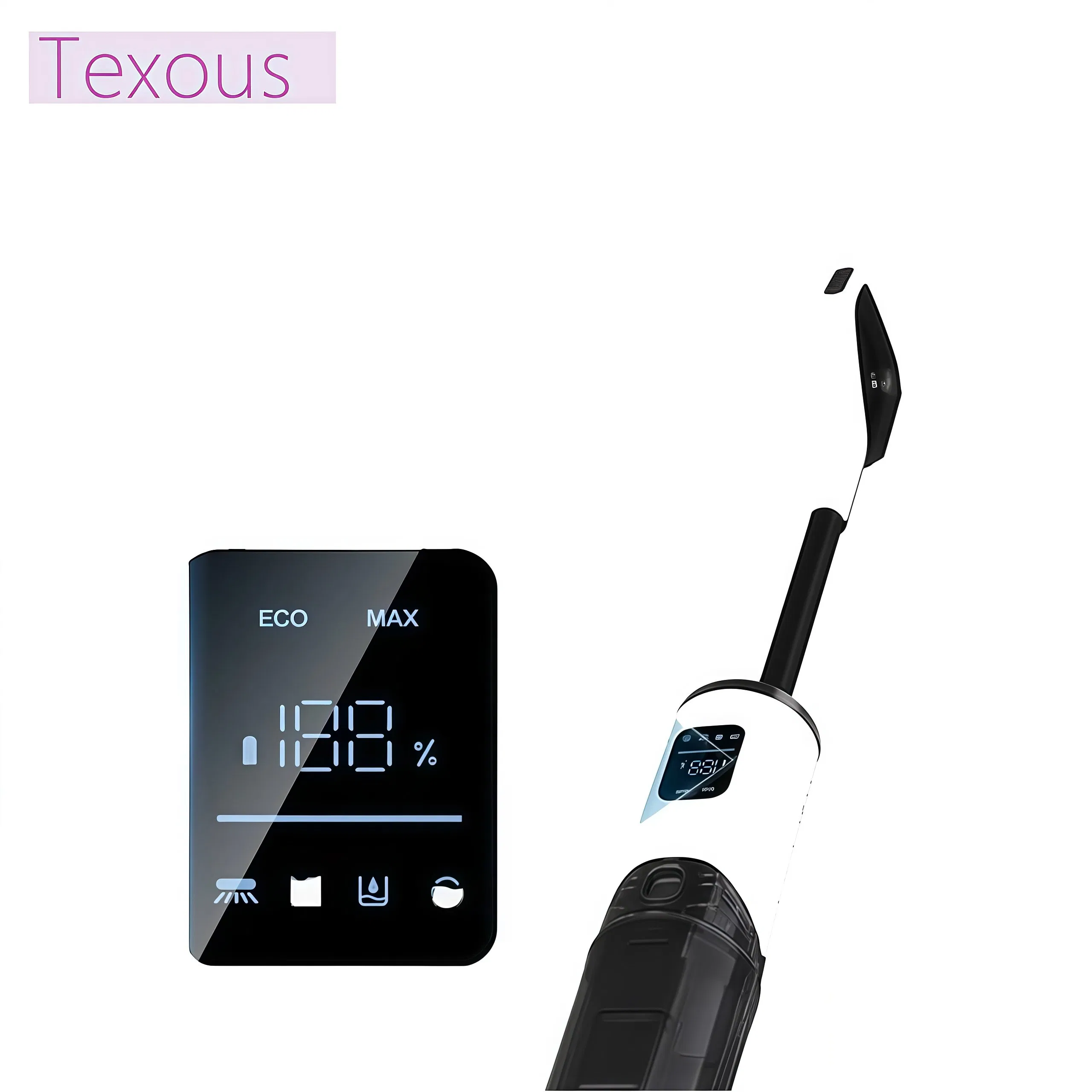 Advanced Smart Floor Cleaning Robot with Vacuum and Mop