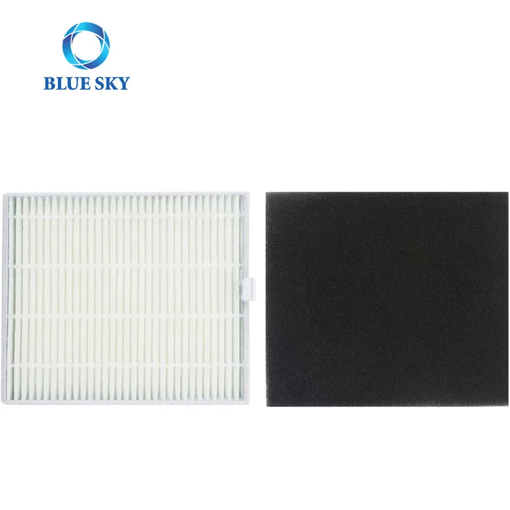 Replacement Parts for Ilife V8s V80 Max Robot Vacuum Cleaners H12 Filter Carbon Filter Side Brush Mop Cloth
