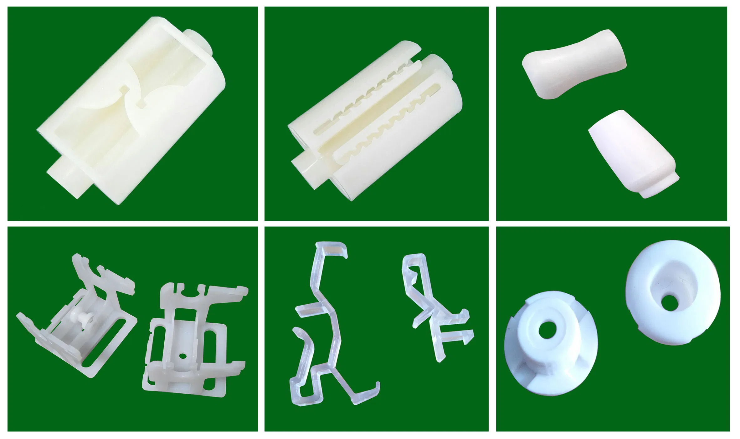 50mm Steel Head Rail Top Quality End Cover Plug Window Blind Accessories