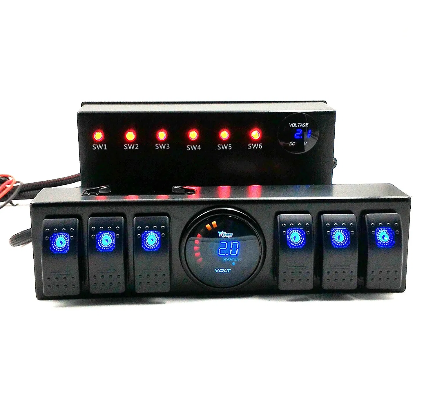 Jeep Wrangler 6-Switch Relay Panel Assembly