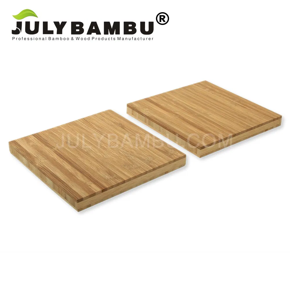 Durable Bamboo Plank Dark Colour Carbonized 3 Layers Bamboo Plywood 20mm