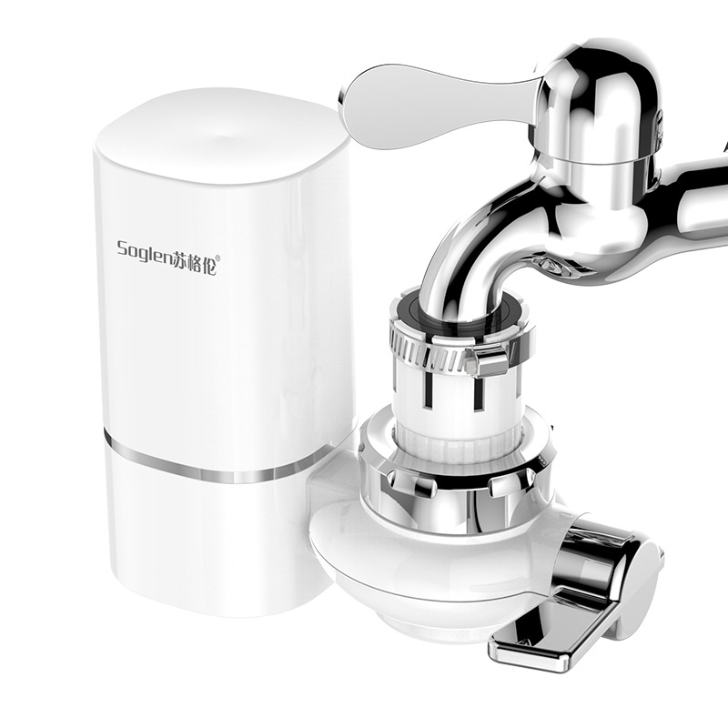 Simple Tap Water Filter System Manual Purify Water Tap Faucet Filter