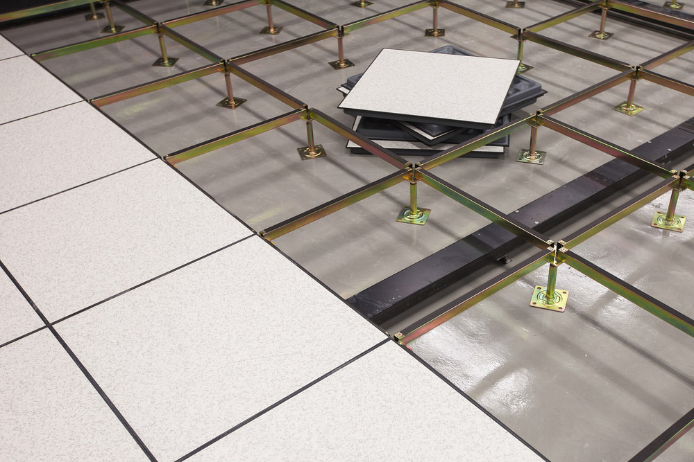 100-1000mm HPL All-Steel Anti-Static Raised Floor for Control Room