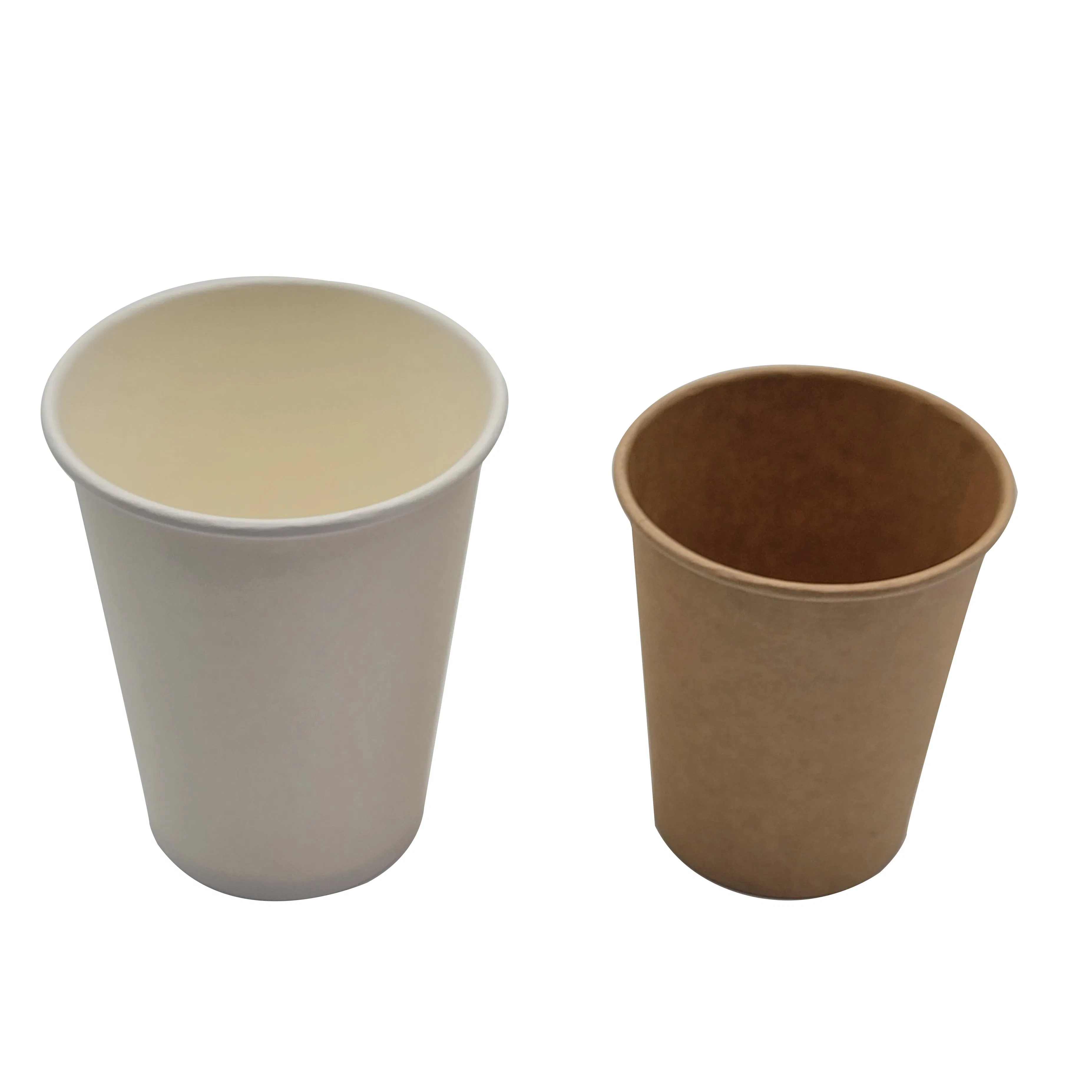 6oz 7oz 8oz 9oz 10oz Cup Compostable Paper Cup Disposable Cup