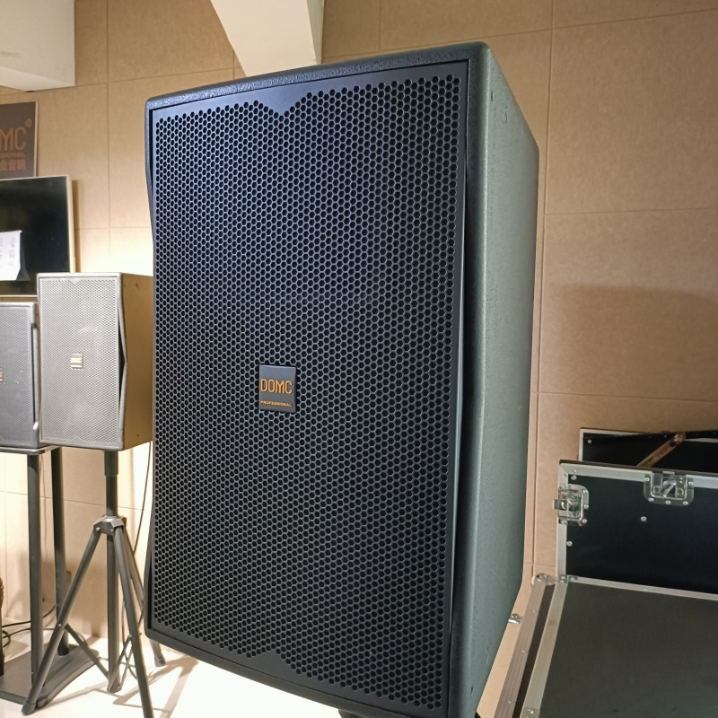 Domc K215 Premium 15-Inch Speaker with 99dB Sensitivity and 127dB Peak