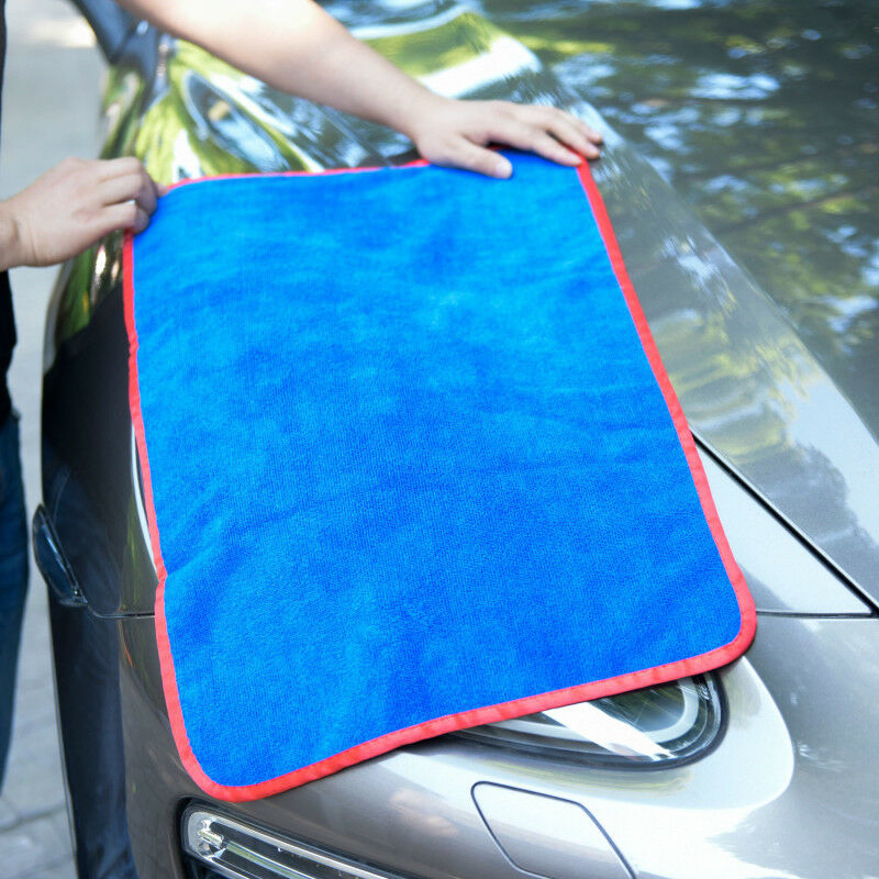 250GSM 40*40cm Microfiber Clean Towel Dish Washing Cleaning Cloth