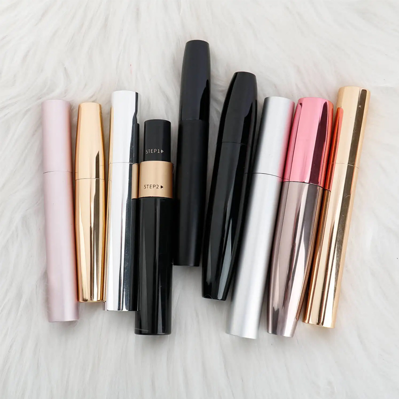 Ditong Thick Non Haloing Black 3D Stereoscopic Curling Natural Waterproof Mascara