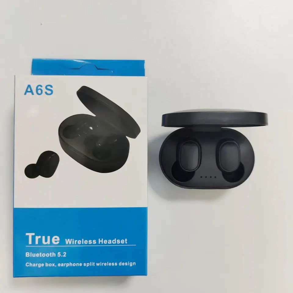 Беспроводные наушники TWS A6s с шумоподавлением