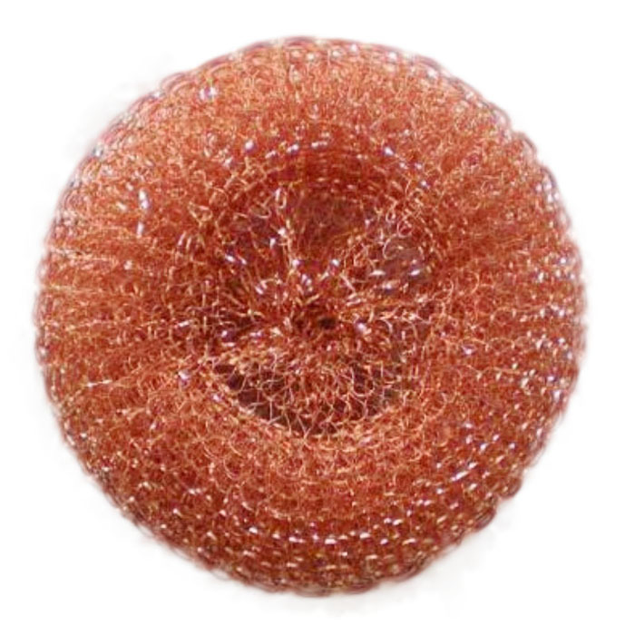 Металлическая мочалка для кухни из оцинкованной стали