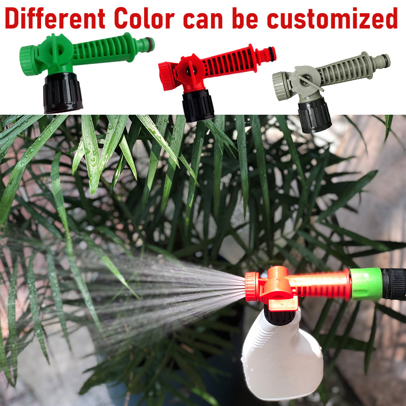 Wholesale Plastic Hose End Dilution Sprayer Nozzle for Garden Watering Liquid Fertilizer