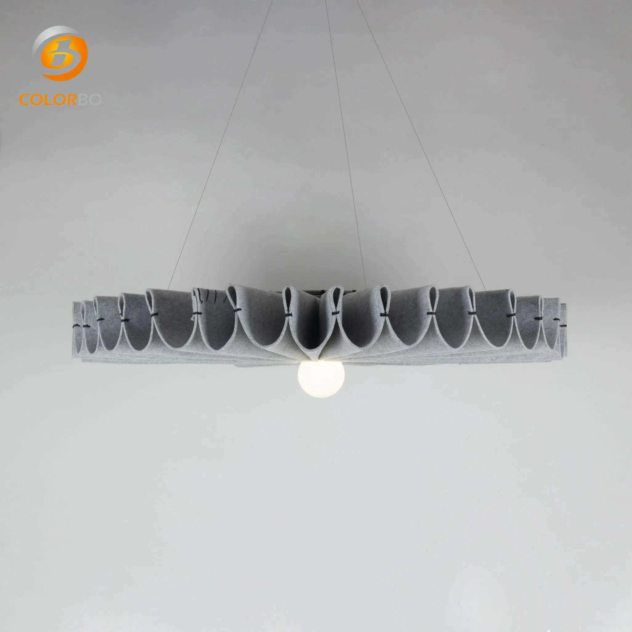 Good Service B1 Sample Provided acoustic foam PET Felt LampShade
